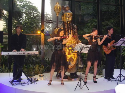 廣州阿聯酋航空(kōng)公司開(kāi)業(yè)慶典酒會(huì)