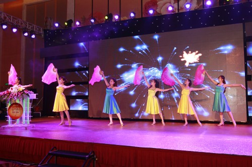 康弘藥業(yè)新春答(dá)謝(xiè)會(huì)